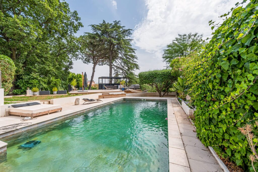 a pool